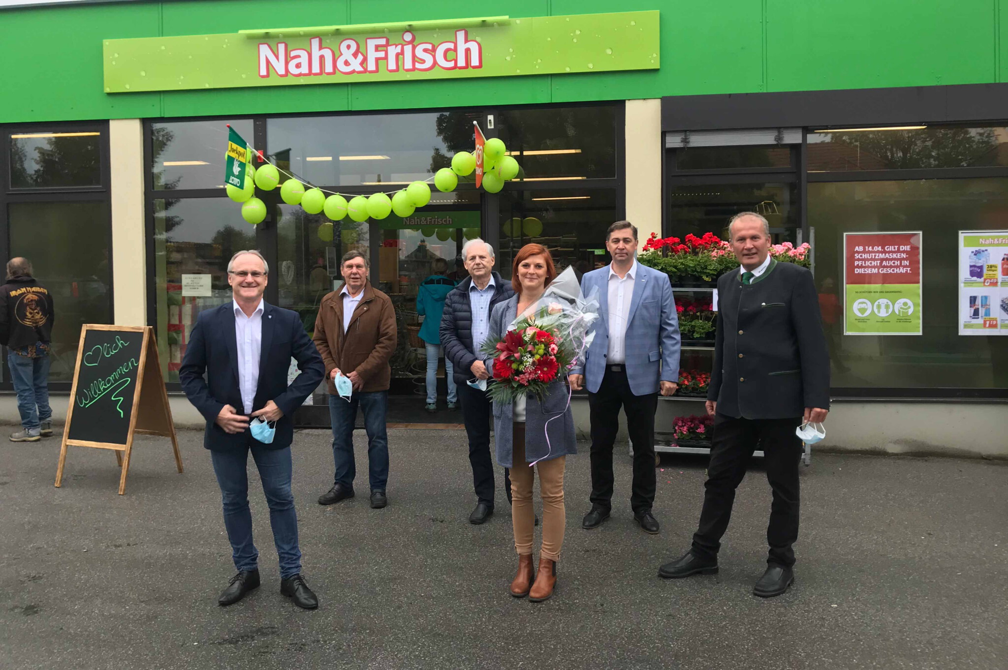 Nah Frisch Neueröffnung in Drösing KASTNER Gruppe