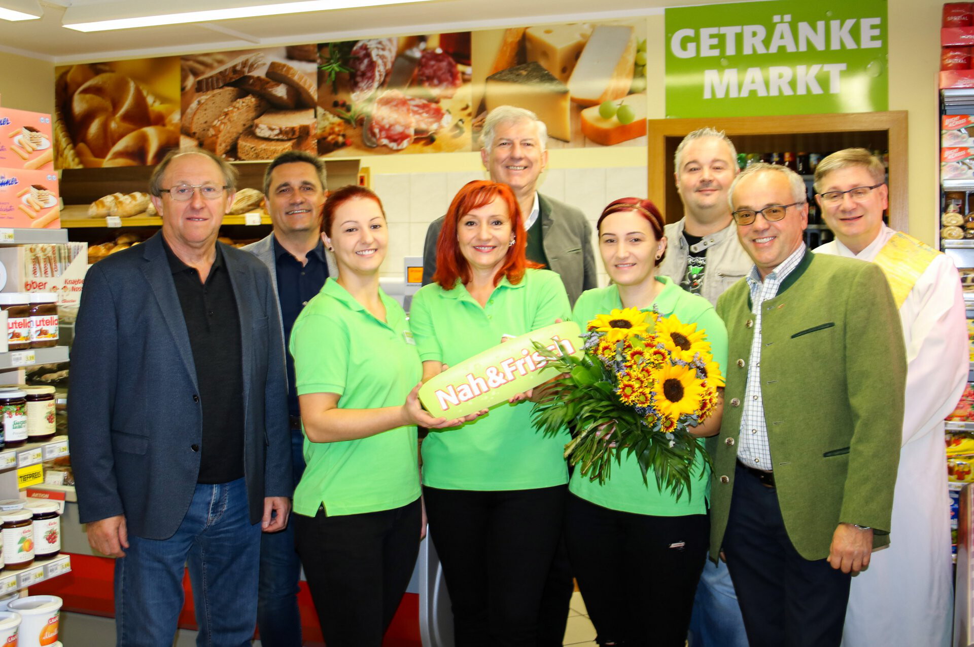 Nah Frisch Neueröffnung in Geisttahl KASTNER Gruppe