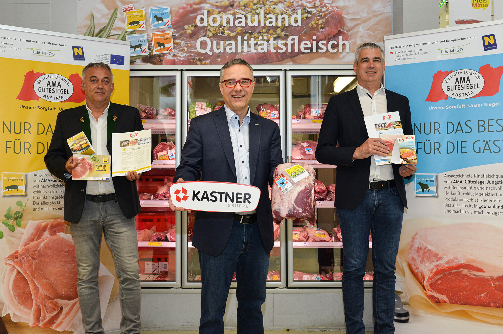 KASTNER Gibt Fleisch Aus Niederösterreich Den Vorrang - KASTNER Gruppe