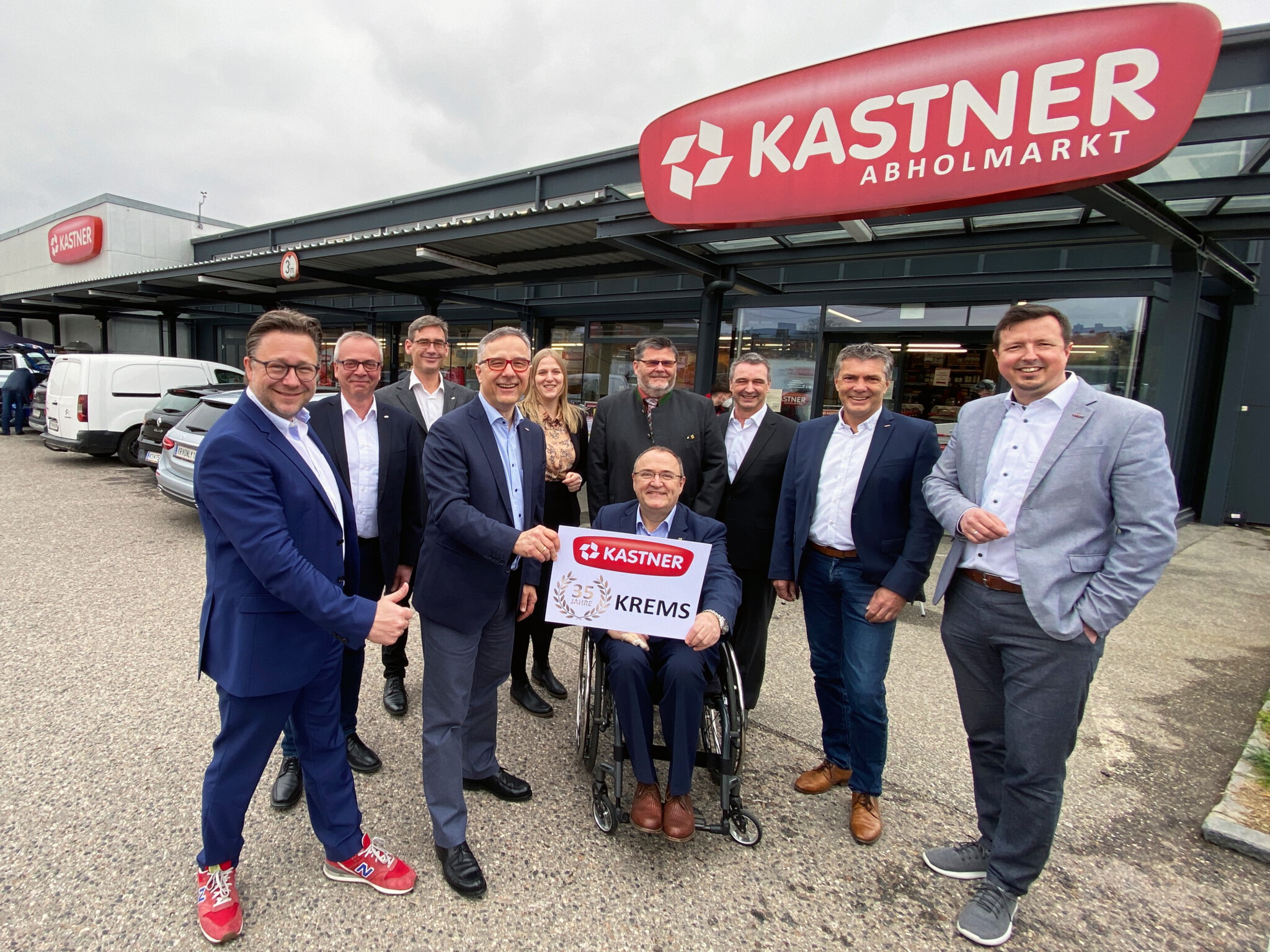 35 Jahre KASTNER Abholmarkt Krems - KASTNER Gruppe